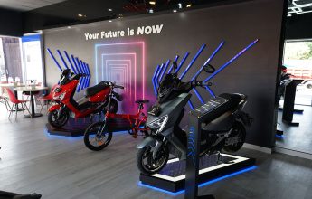 trend penjualan motor listrik