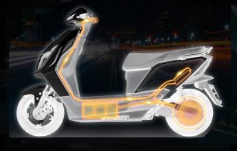 teknologi sepeda motor listrik