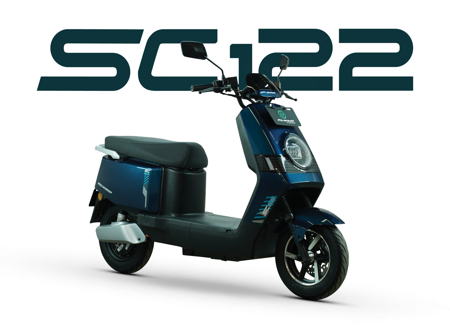 Avand Vector Sepeda Motor Listrik Indonesia - Avand E-Motor