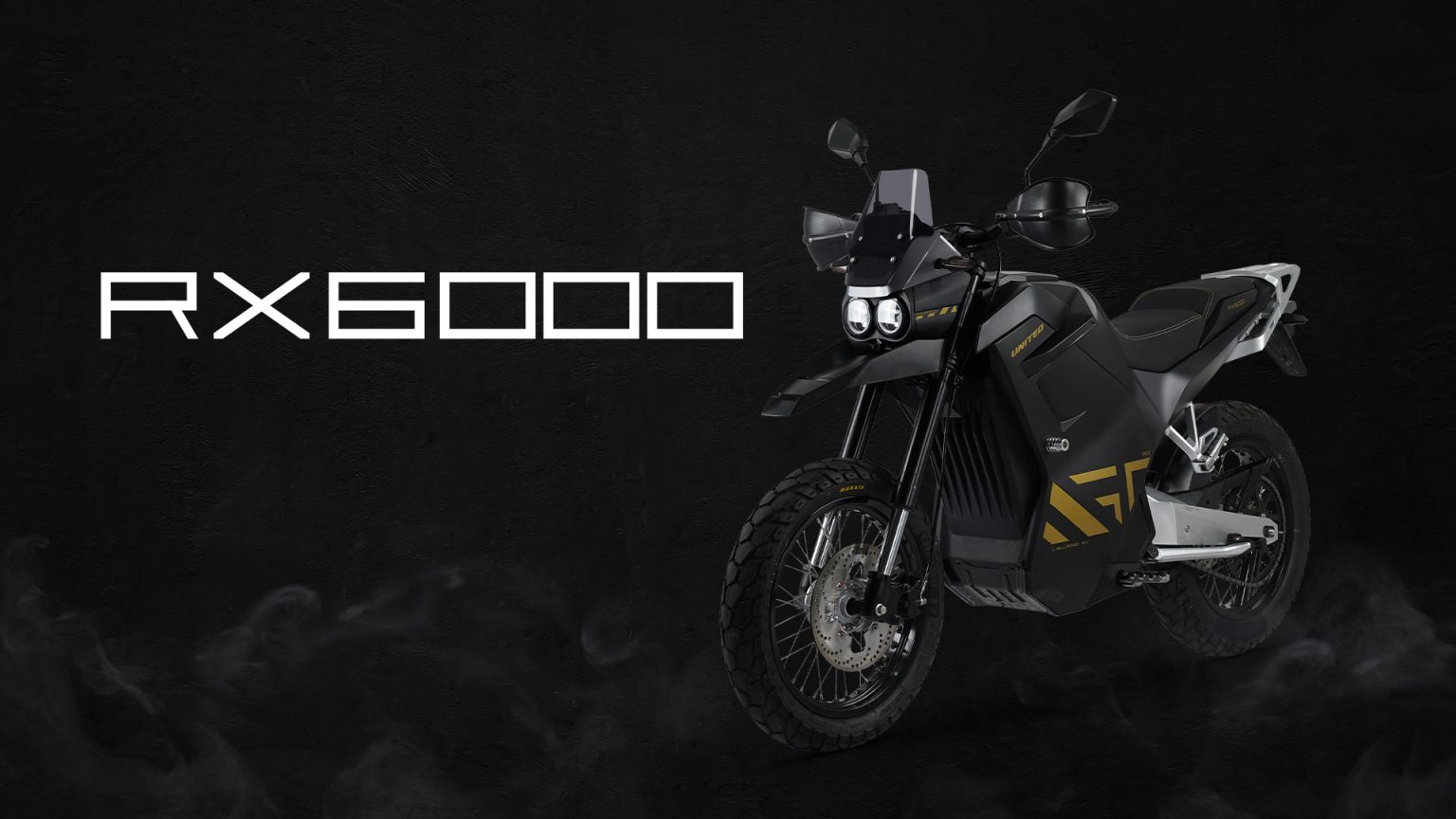 Hp Rx6000 Rear United E-Motor RX6000 | Motor listrik trail terbaik